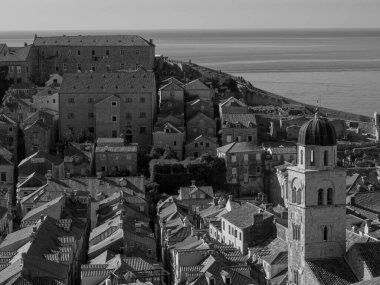 Hırvatların Dubrovnik kenti