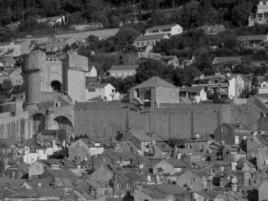 Hırvatların Dubrovnik kenti