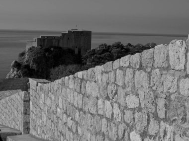 Hırvatların Dubrovnik kenti