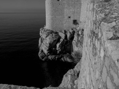 Hırvatların Dubrovnik kenti