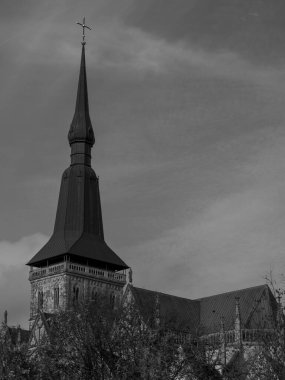 Alman şehri Osnabrueck