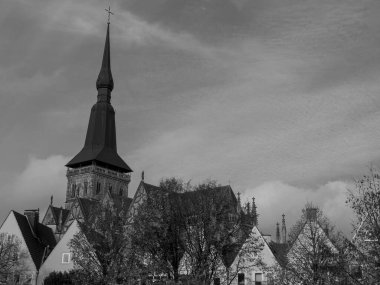 Alman şehri Osnabrueck