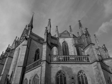 Alman şehri Osnabrueck