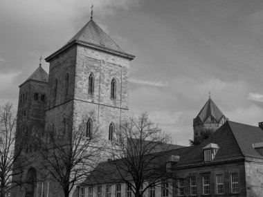 Alman şehri Osnabrueck