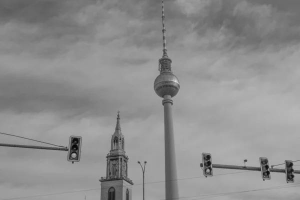 Cidade Berlim Alemanha — Fotografia de Stock