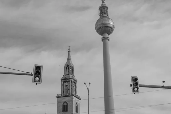 Ciudad Berlín Alemania — Foto de Stock