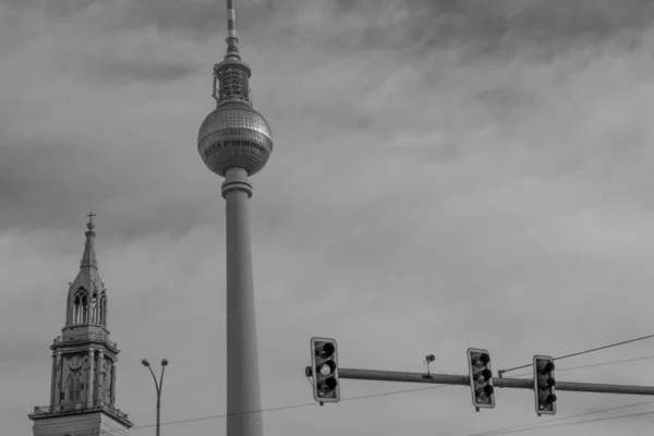 Ciudad Berlín Alemania — Foto de Stock