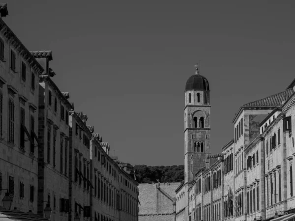Città Dubrovnik Croazia — Foto Stock