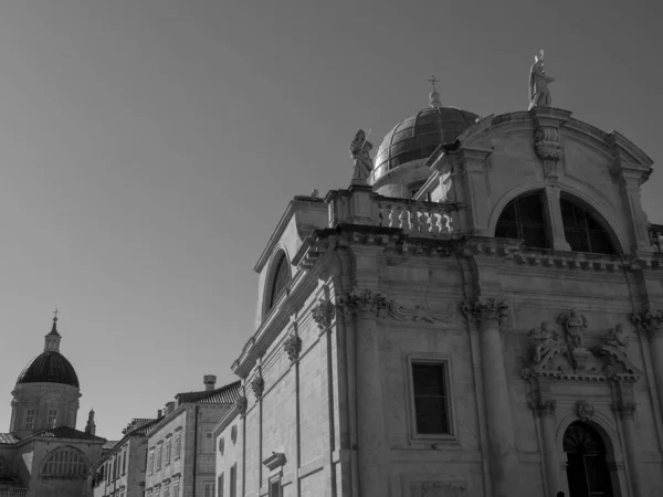 City Dubrovnik Croatia — Stock Photo, Image