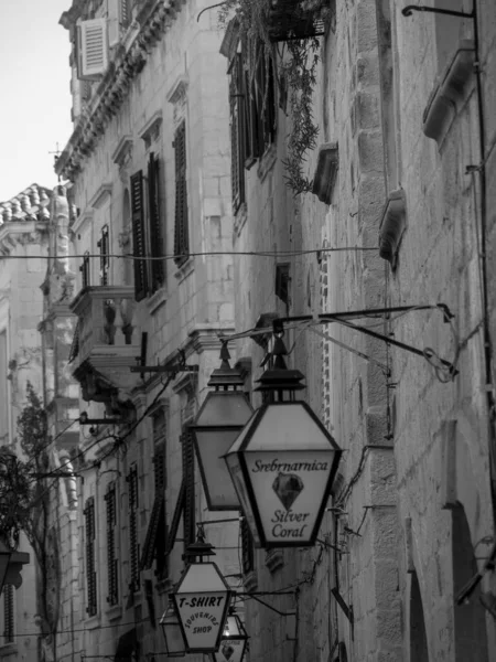 Ciudad Dubrovnik Croacia — Foto de Stock