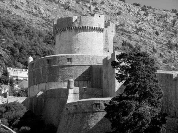 City Dubrovnik Croatia — Stock Photo, Image