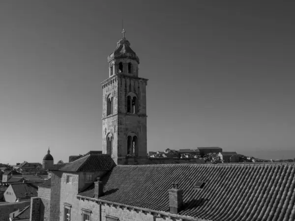 Ciudad Dubrovnik Croacia — Foto de Stock