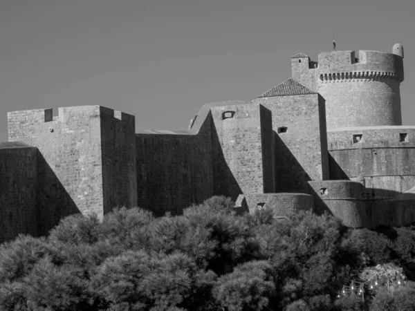 Die Stadt Dubrovnik Kroatien — Stockfoto