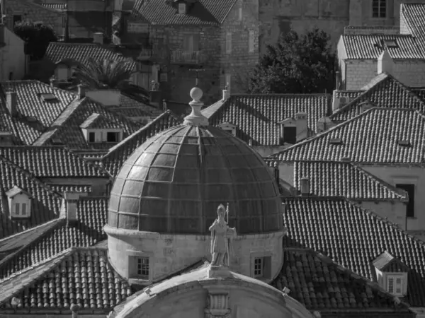 Die Stadt Dubrovnik Kroatien — Stockfoto