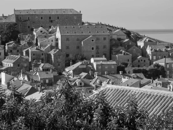 Ville Dubrovnik Croatie — Photo