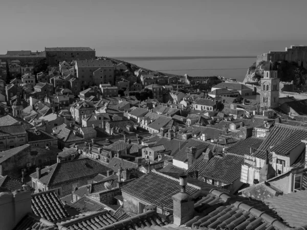 Staden Dubrovnik Kroatien — Stockfoto