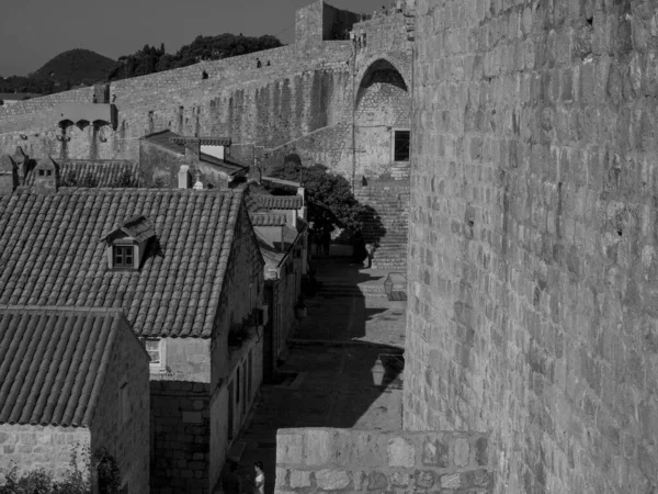 Hırvatların Dubrovnik Kenti — Stok fotoğraf