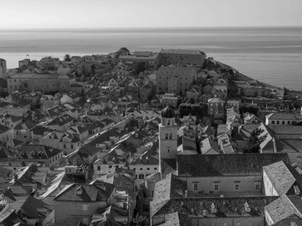 Staden Dubrovnik Kroatien — Stockfoto