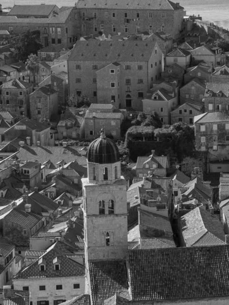 City Dubrovnik Croatia — Stock Photo, Image