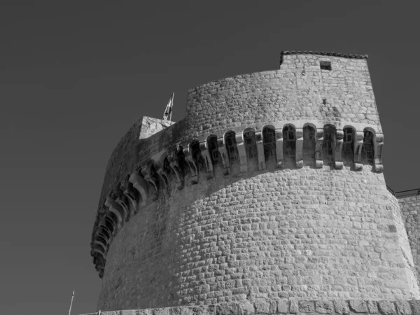 Cidade Dubrovnik Croácia — Fotografia de Stock