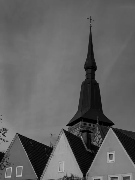 Duitse Stad Osnabrueck — Stockfoto