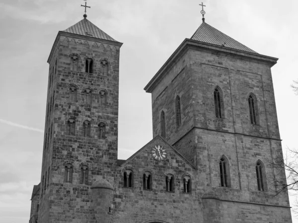 Cidade Alemã Osnabrueck — Fotografia de Stock