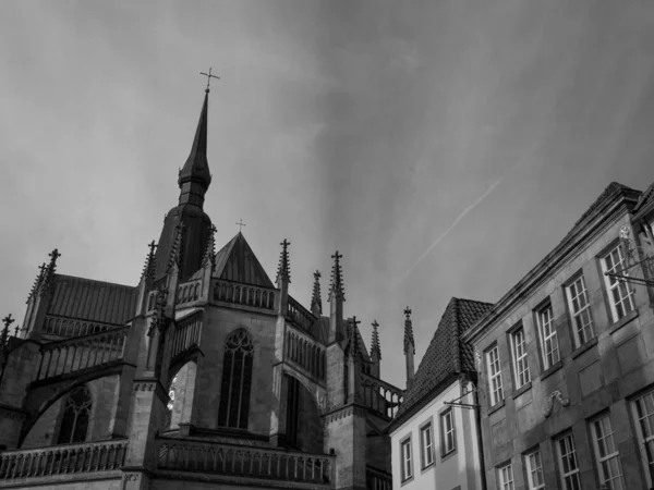 Duitse Stad Osnabrueck — Stockfoto