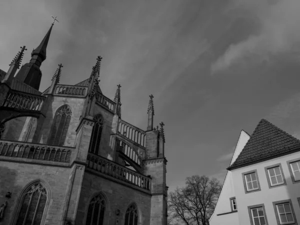 Den Tyska Staden Osnabrueck — Stockfoto