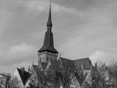 Alman şehri Osnabrueck