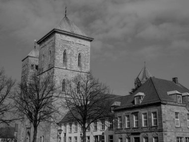 Alman şehri Osnabrueck