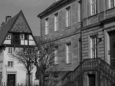 Alman şehri Osnabrueck