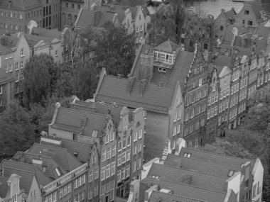 Polonya 'nın gdansk şehri.