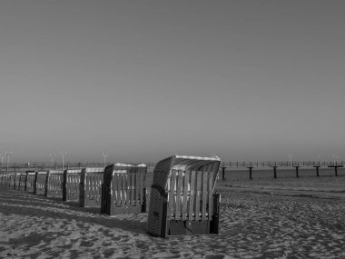 Binz plajında gün doğumu