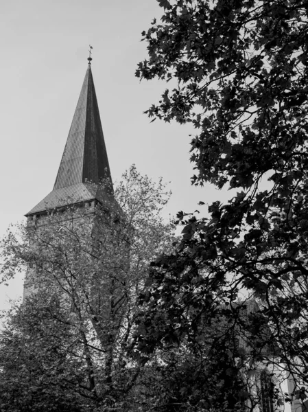 Die Deutsche Stadt Osnabrück — Stockfoto