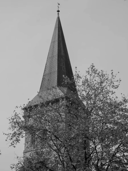 Cidade Alemã Osnabrueck — Fotografia de Stock