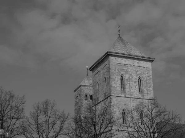 Německé Město Osnabrueck — Stock fotografie