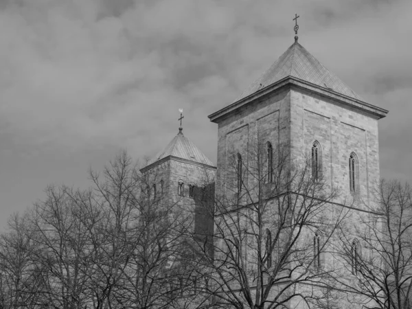 Niemieckie Miasto Osnabrueck — Zdjęcie stockowe