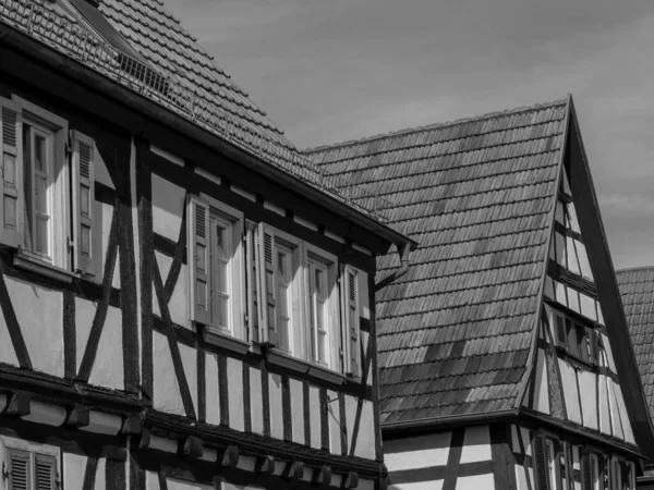Πόλη Του Kandel Στο Γερμανικό Pfalz — Φωτογραφία Αρχείου
