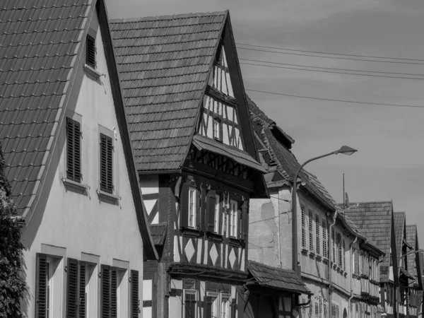 Ciudad Kandel Pfalz Alemán —  Fotos de Stock