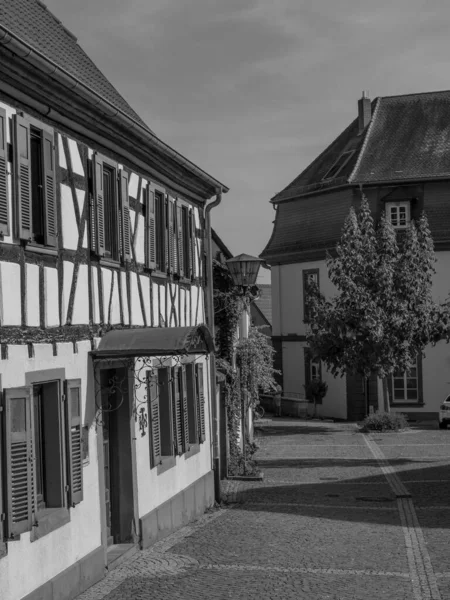 Ciudad Kandel Pfalz Alemán — Foto de Stock