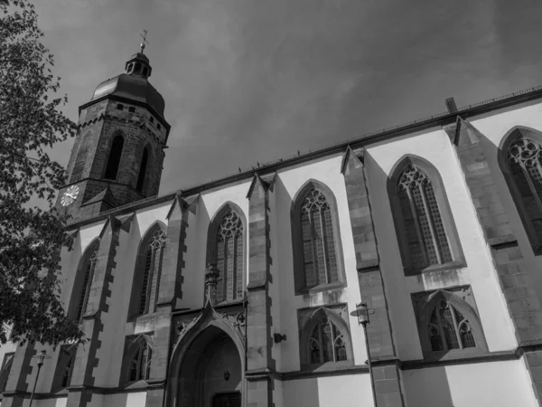 Die Stadt Kandel Der Pfalz — Stockfoto