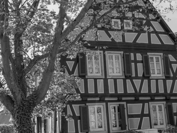 Kandel Városa Német Pfalzban — Stock Fotó
