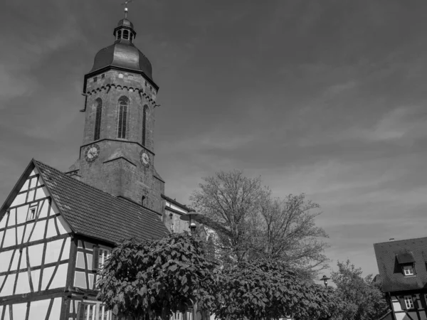 Město Kandel Německém Falci — Stock fotografie