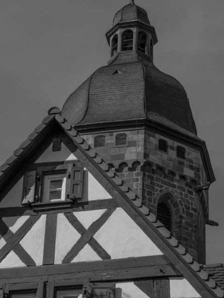 Alman Pfalz Indaki Kandel Şehri — Stok fotoğraf