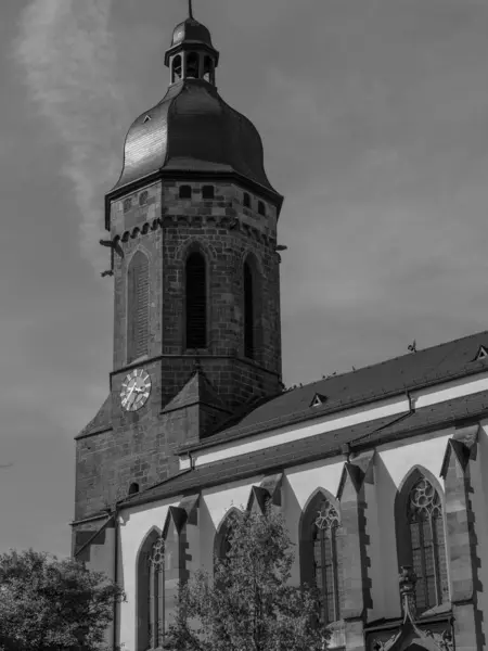 Die Stadt Kandel Der Pfalz — Stockfoto