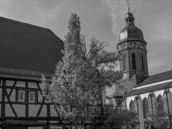 Staden Kandel Den Tyska Pfalz — Stockfoto