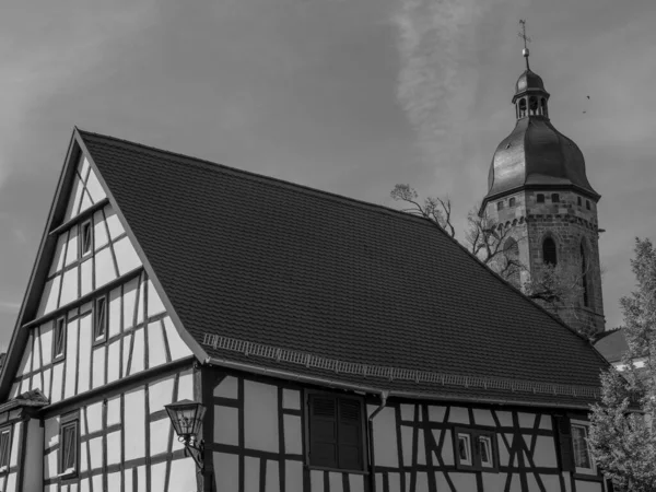Ciudad Kandel Pfalz Alemán — Foto de Stock