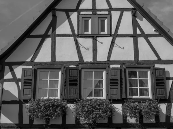 Miasto Kandel Niemieckim Pfalz — Zdjęcie stockowe