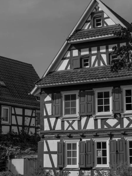 Kandel Városa Német Pfalzban — Stock Fotó
