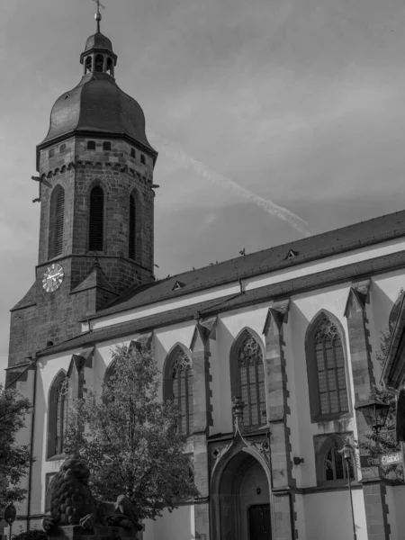 Stad Kandel Duitse Pfalz — Stockfoto
